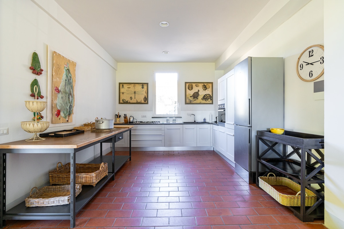 The kitchen